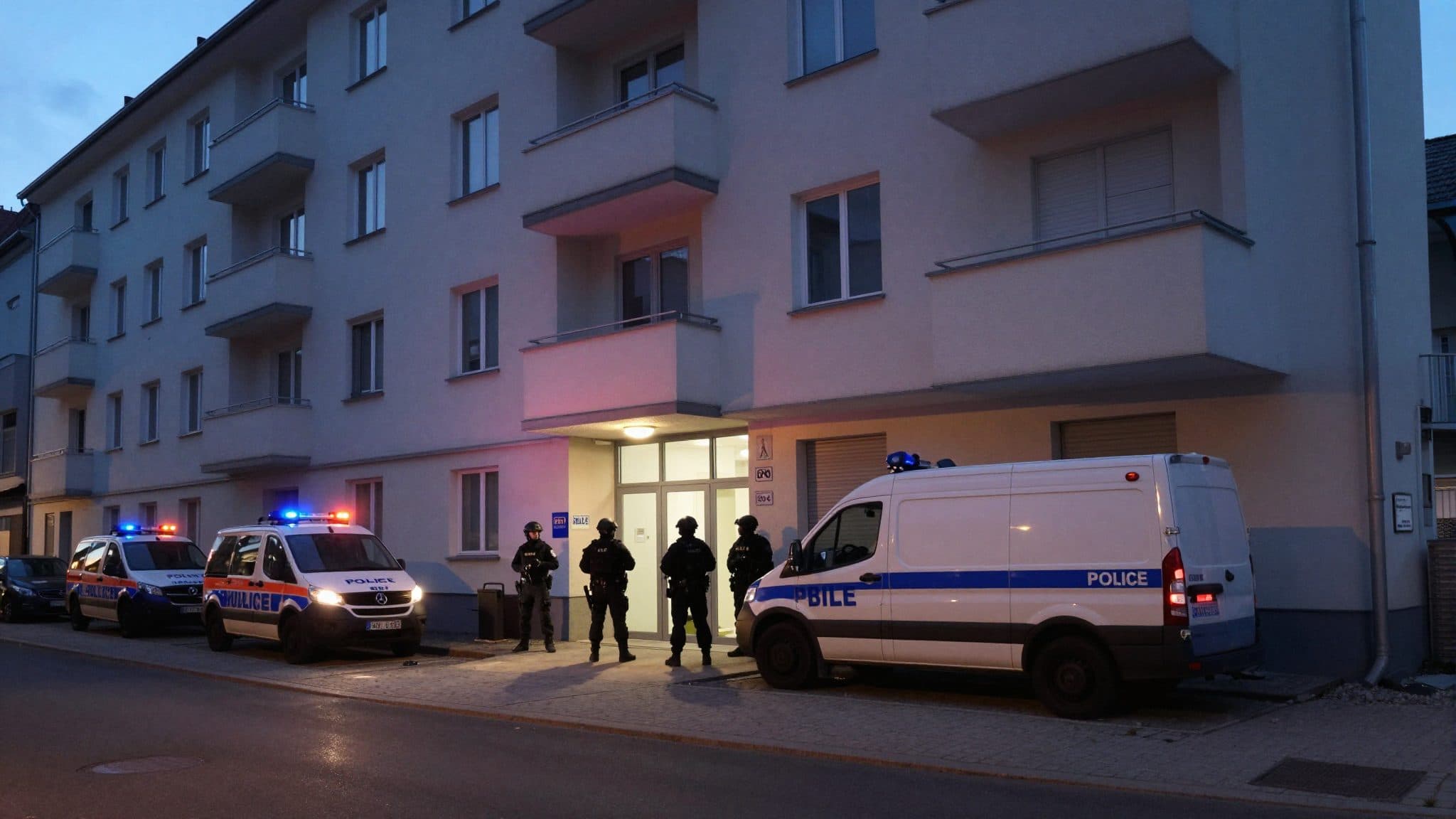Intervento WEGA a Vienna-Meidling: vicino avrebbe minacciato un 34enne con un'arma dalla finestra
