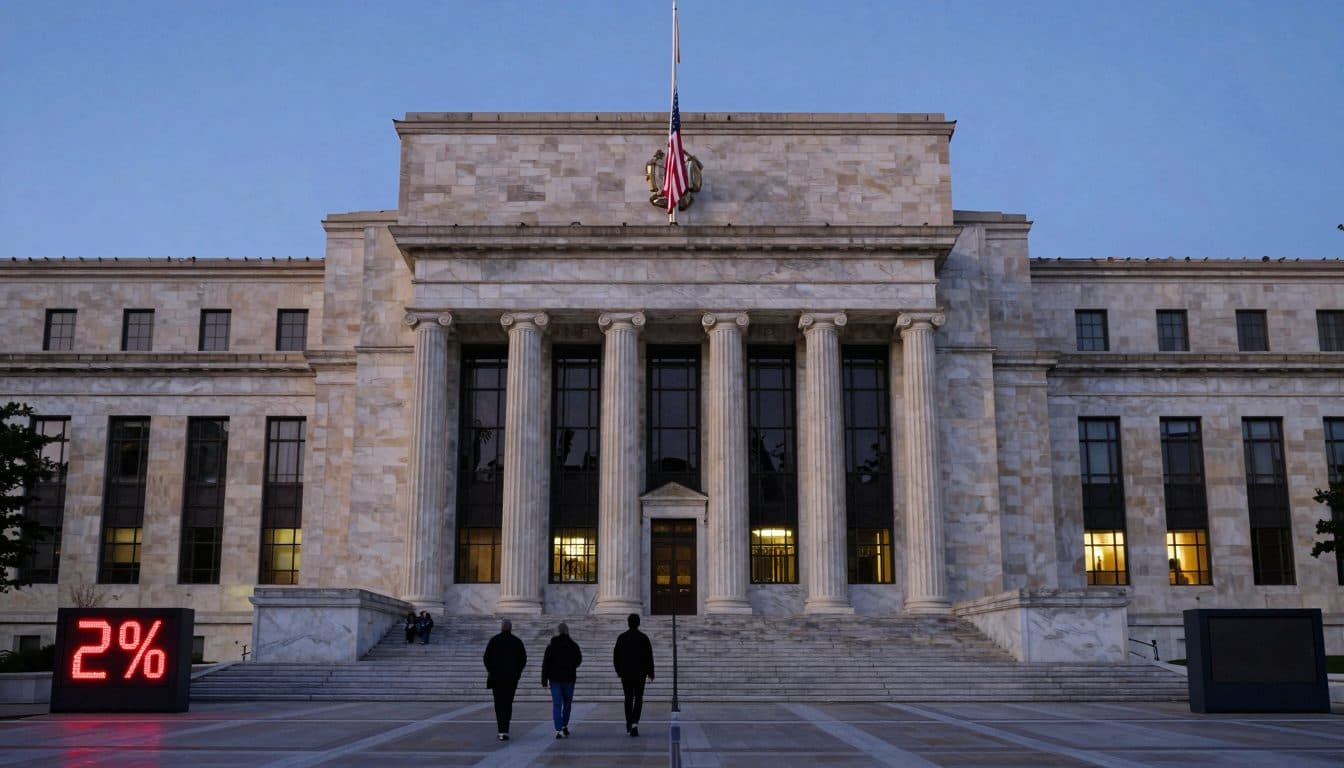Fed mantiene i tassi di interesse stabili nonostante l'impegno di Warsh sull'inflazione