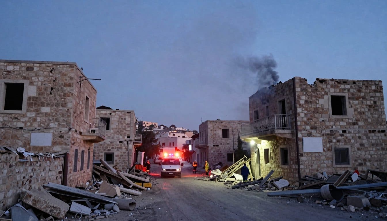 Attacco israeliano nel Libano meridionale: autorità libanesi riportano un morto e undici feriti