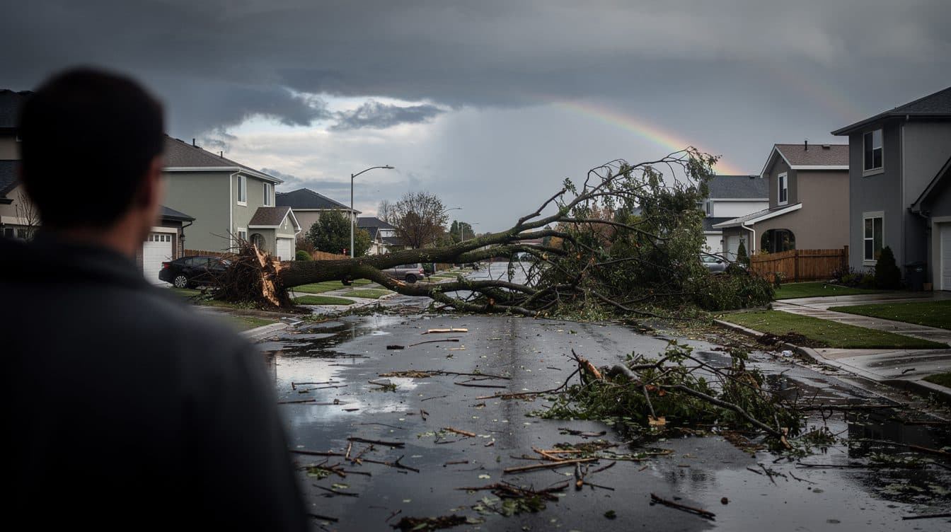 Maltempo in NRW il giorno del Corpus Domini – un tornado a Gronau e raffiche di vento fino a 117 km/h