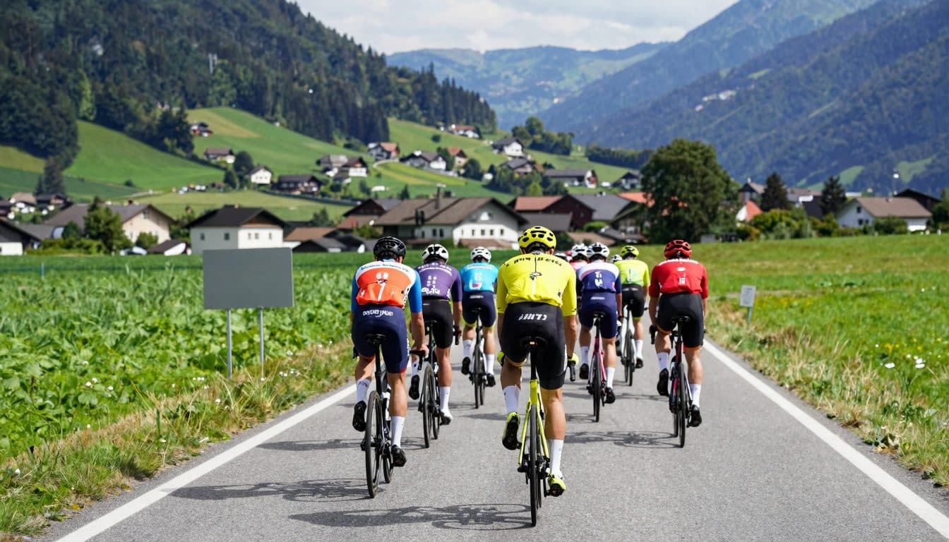 Mühlberger difende la leadership al Tour of Austria prima della tappa finale verso Vienna