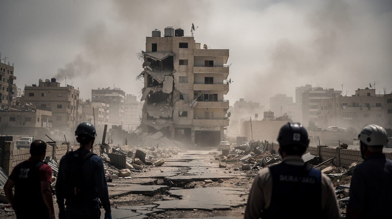 Israele bombarda i sobborghi di Beirut dopo un attacco di droni di Hezbollah