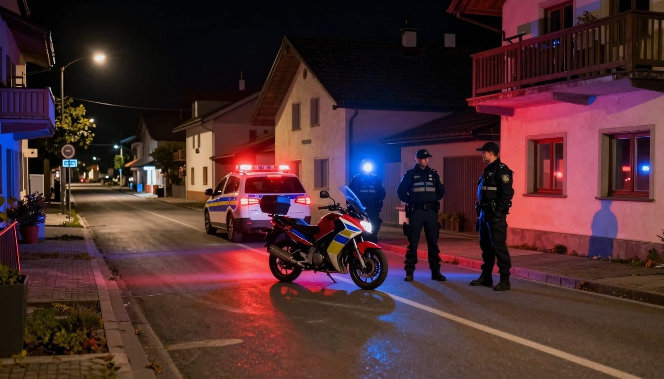 Ubriaco in motorino a Gallspach ha minacciato di morte la polizia durante un controllo del traffico