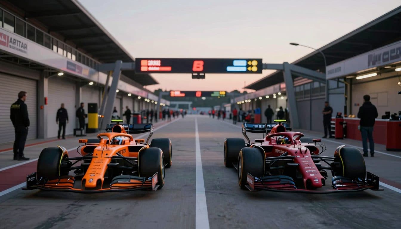 Norris conquista la pole in Ungheria davanti a Hamilton – si interrompe la serie Mercedes