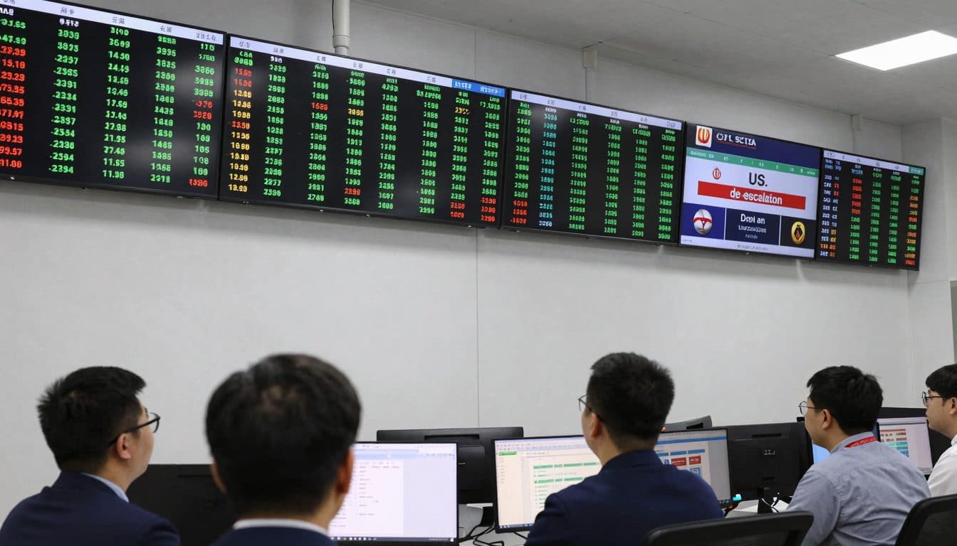 Borse asiatiche in prevalenza in rialzo – Gli investitori reagiscono alla tregua tra USA e Iran