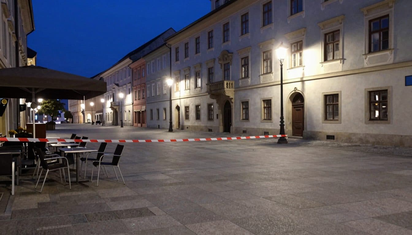 Polizia di Gmunden cerca testimoni dopo un'aggressione a un avventore di un locale