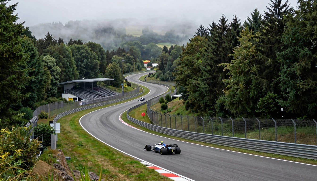 Verstappen il più veloce nella prima sessione di prove a Spa, Antonelli domina il secondo turno
