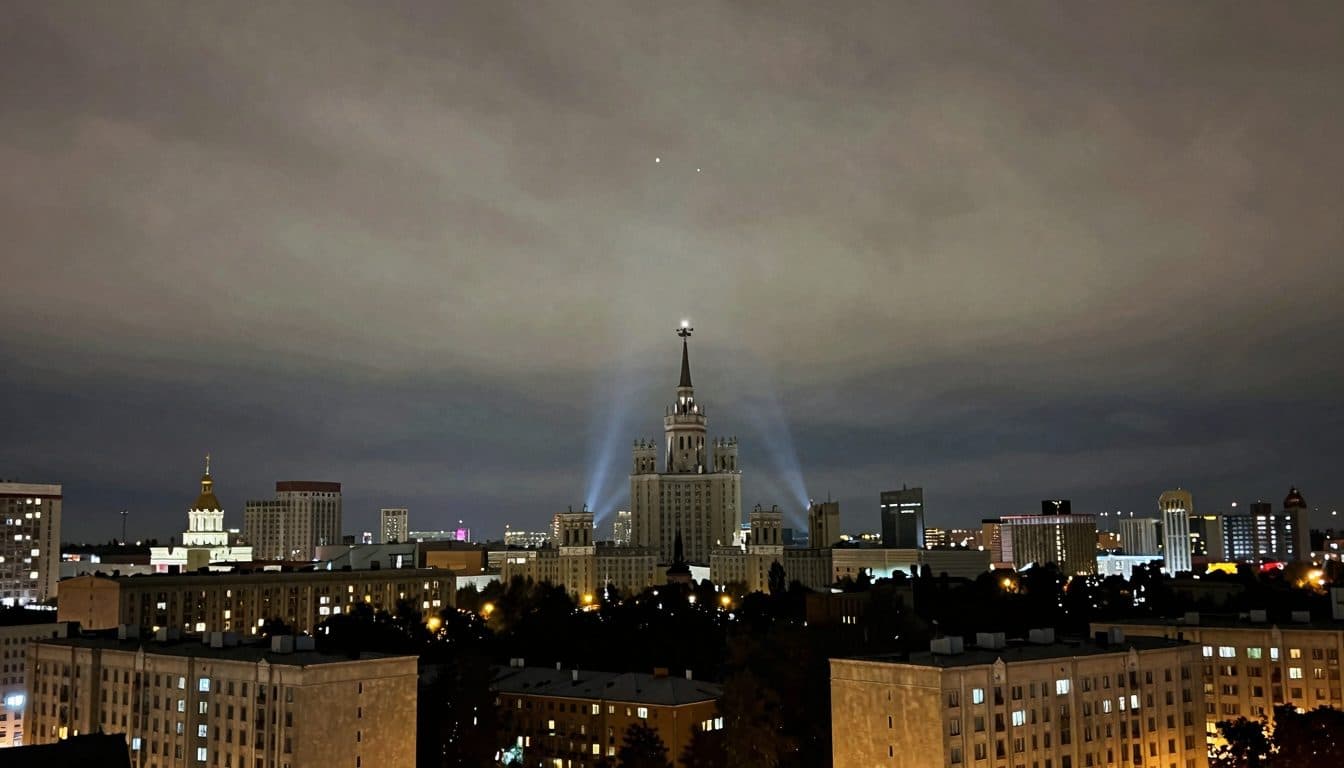 L'Ucraina attacca la Russia con un numero record di droni – colpiti Mosca, Belgorod e Kaluga
