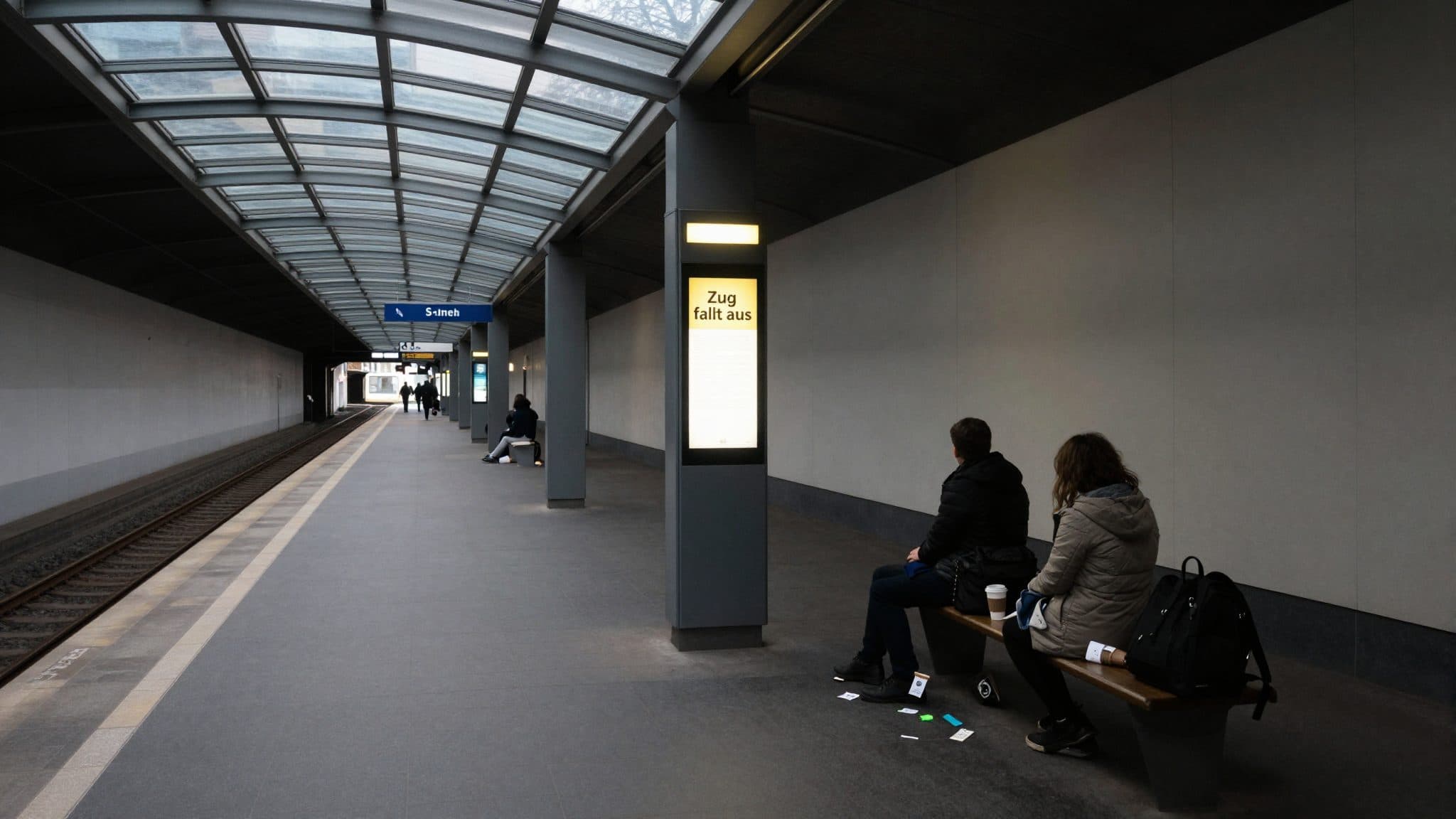 Incendio di cavi al Praterstern paralizza il traffico della S-Bahn