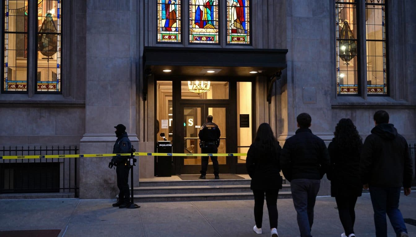 Uomo accusato di crimine d'odio presso la Central Synagogue di Manhattan