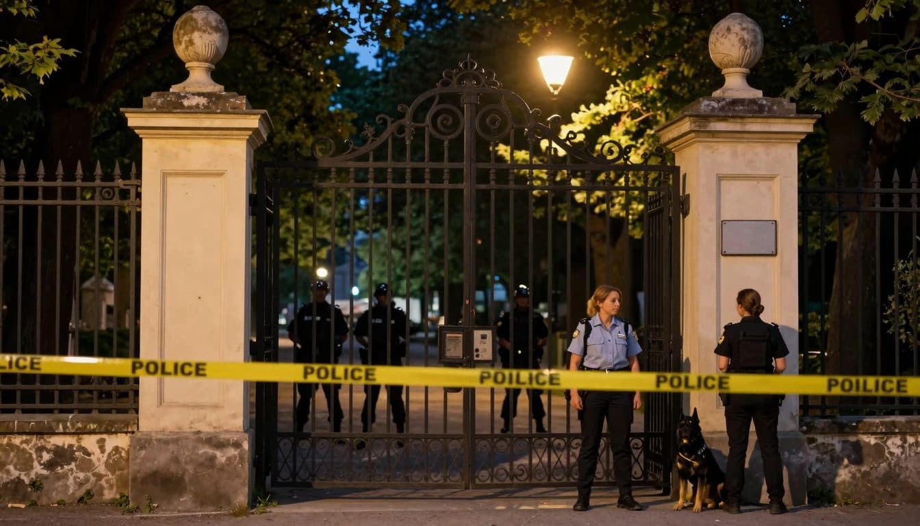 32enne arrestato dopo aggressioni in un parco di Vienna