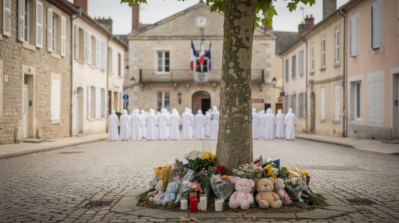 Funerale della undicenne Lyhanna a Fleurance – la Francia discute il fallimento della giustizia