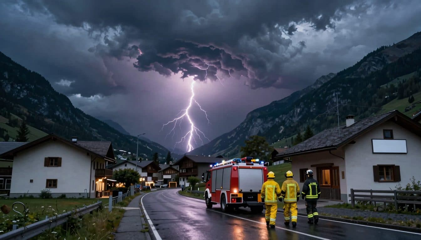 Dopo l'ondata di caldo: forti temporali si abbattono su parte dell'Austria