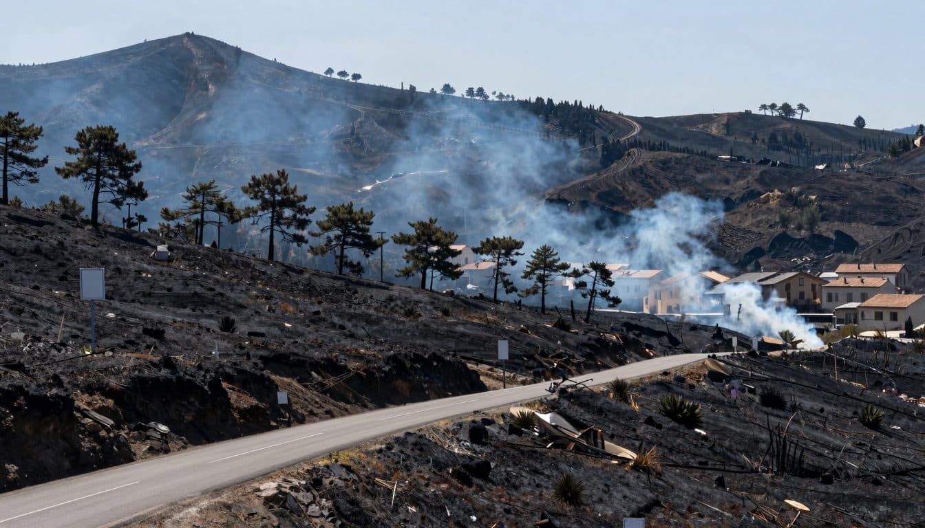 Incendio boschivo nel sud della Francia: 10.000 evacuati, Tour de France coinvolto
