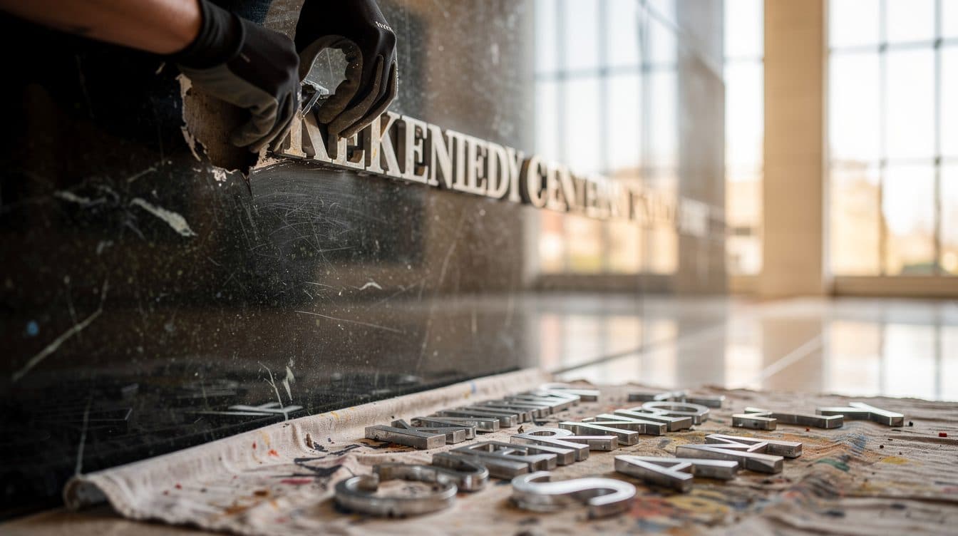 Tribunale ordina la rimozione del nome di Trump dal Kennedy Center