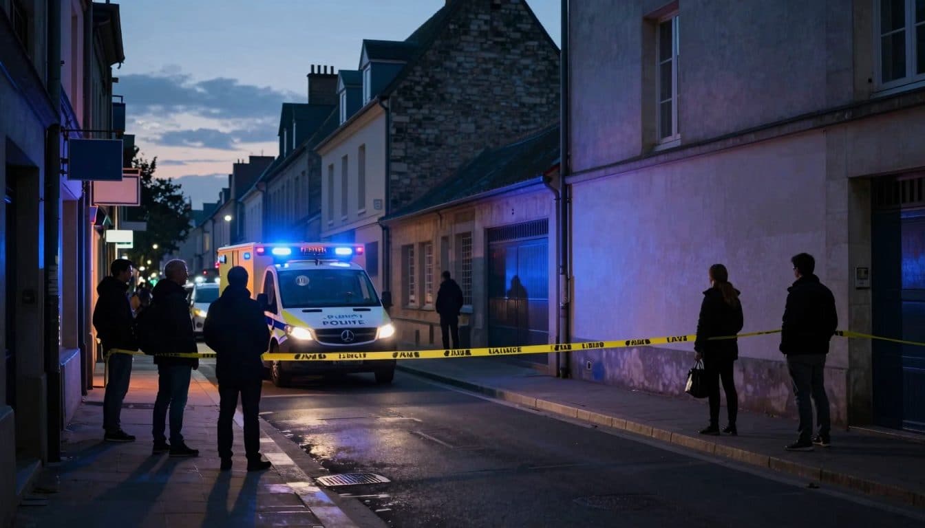 Un morto dopo che un'auto si è lanciata contro la folla a Caen, in Francia