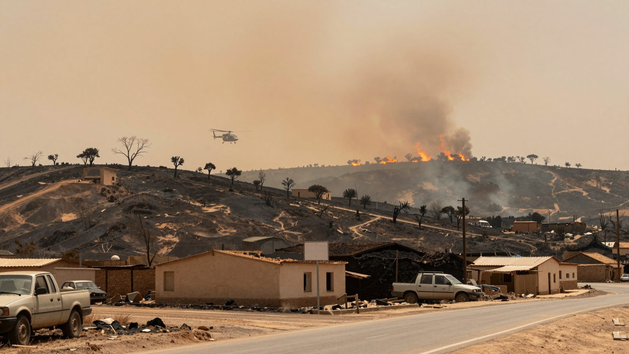 Incendio boschivo in Andalusia causa almeno dodici morti – decine di dispersi