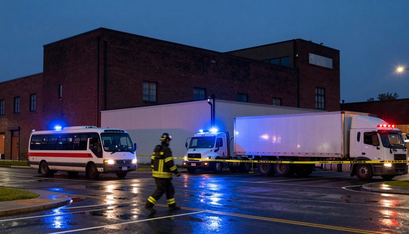 Grave incidente a Zwettl: un minibus si scontra con un autoarticolato
