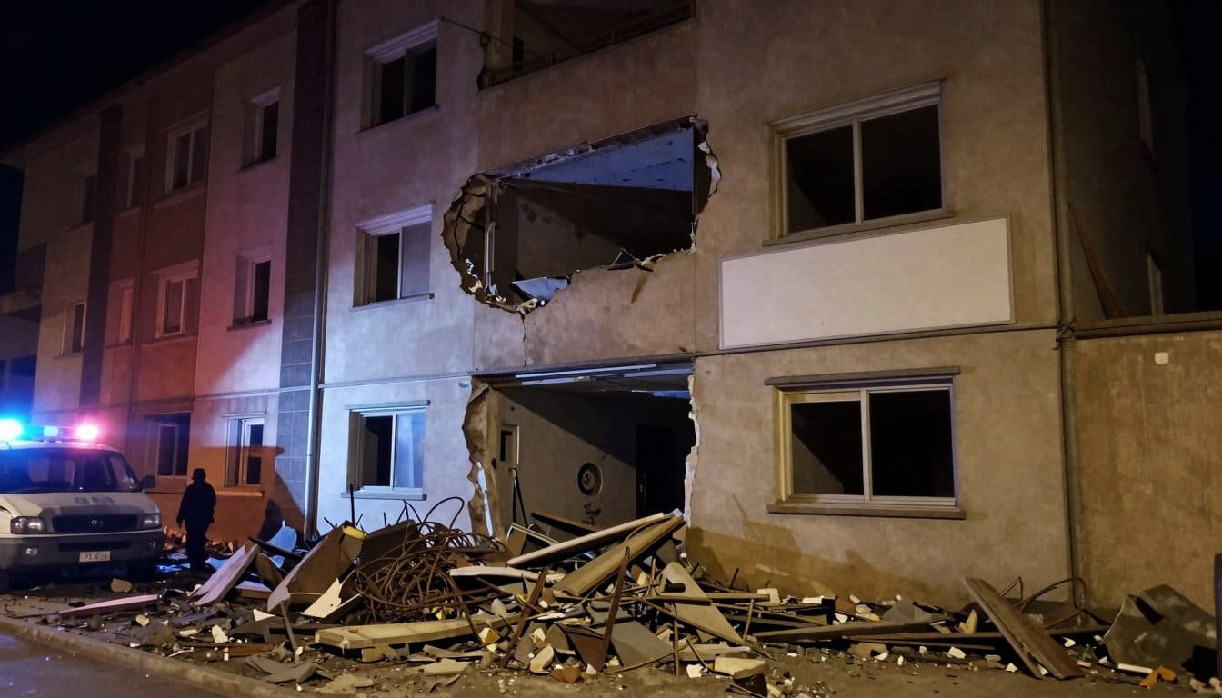 Attacchi russi su Kiev e altre città ucraine feriscono diverse persone