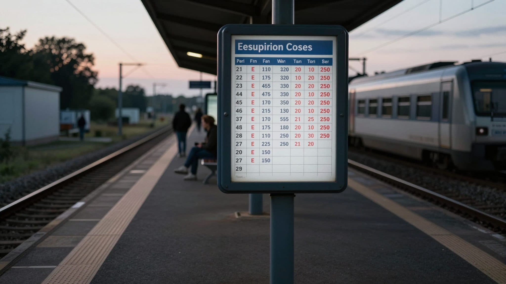 La Turingia chiede un risarcimento finanziario per l'aumento dei prezzi dei pedaggi ferroviari dopo la sentenza della CGUE