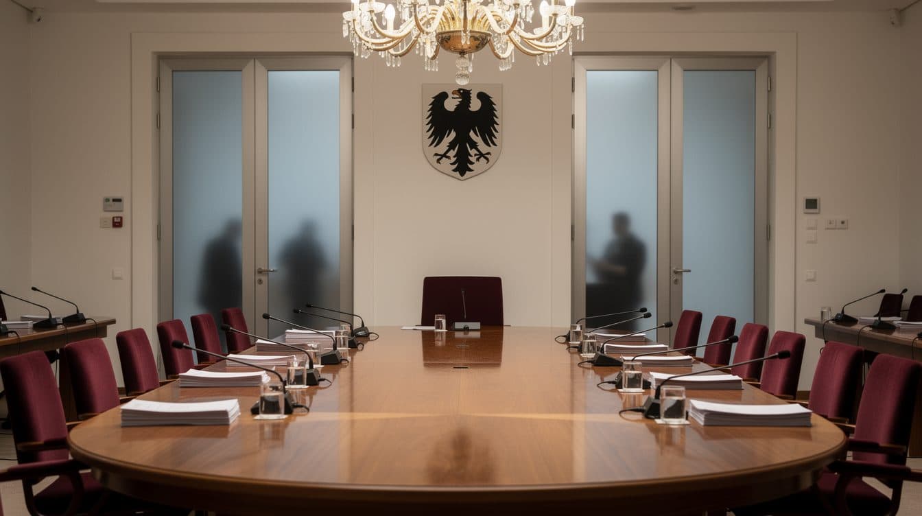 Presidenza del Consiglio Nazionale: Nessun accordo sugli accertamenti di sicurezza per i dipendenti del Parlamento