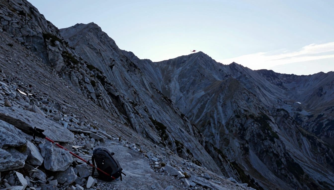 Escursionista muore dopo essere precipitato per circa 100 metri in un canalone roccioso nelle Alpi tirolesi