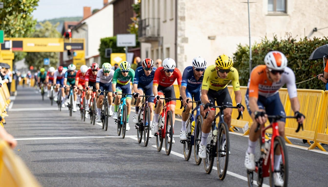 Olav Kooij vince la quinta tappa del Tour nel volata di gruppo da Lannemezan a Pau