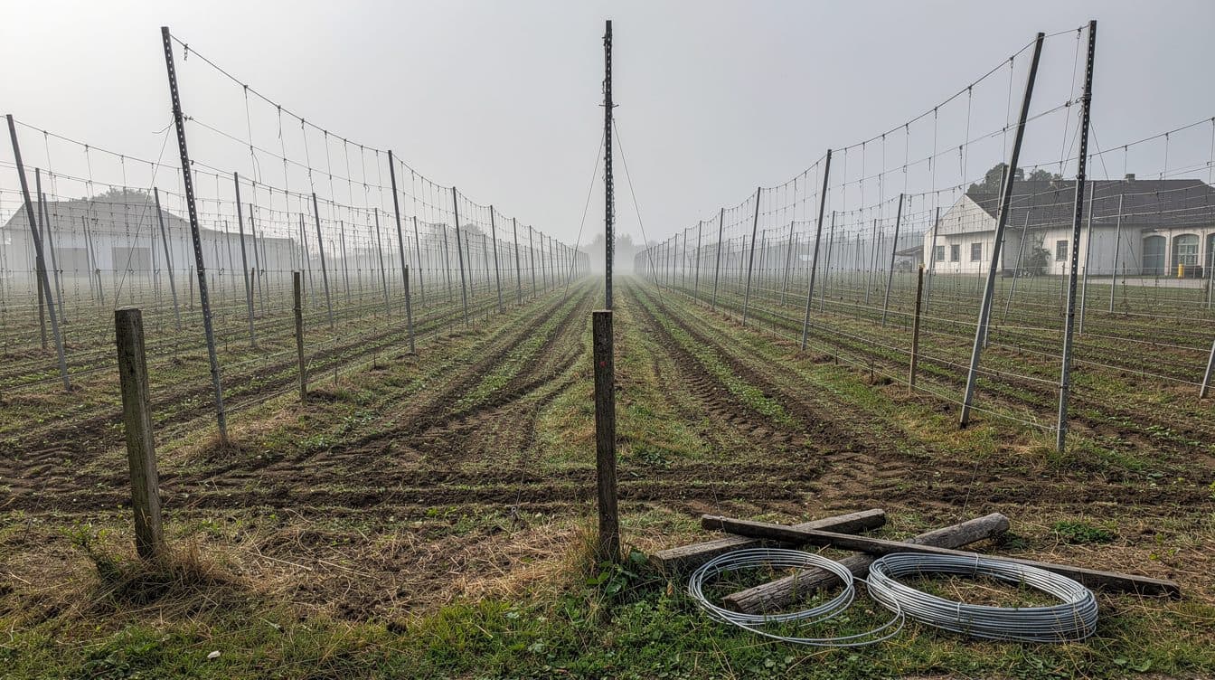 Calo della domanda di birra nei paesi industrializzati mette sotto pressione la coltivazione tedesca del luppolo