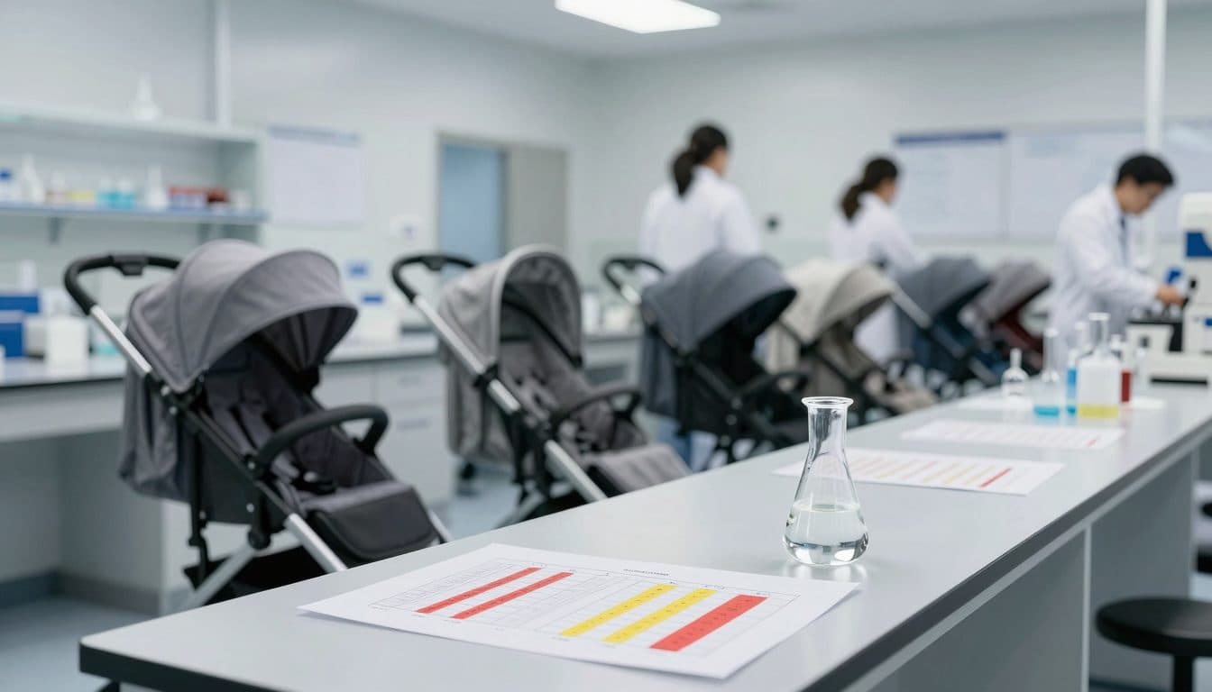Test passeggini del VKI: quattro modelli "buoni", molti bocciati per sostanze nocive ed ergonomia