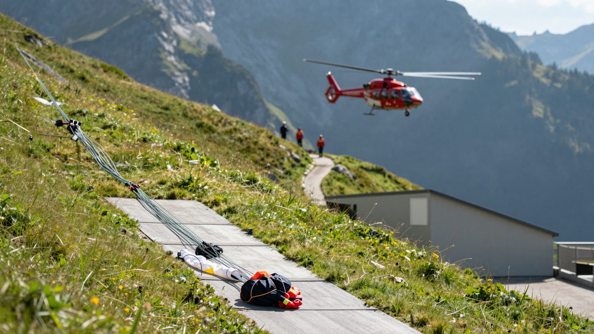 Incidente mortale di parapendio sulla Planai: una tedesca di 38 anni precipita a Schladming
