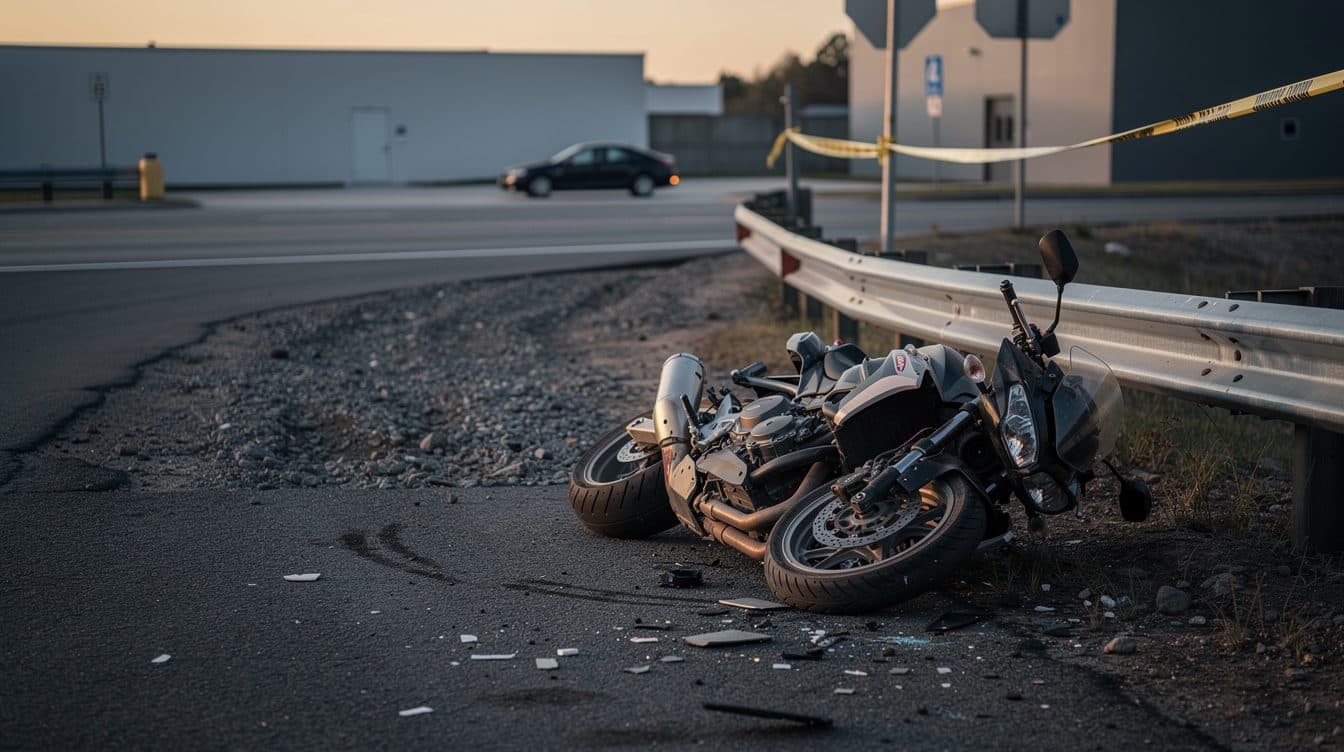 Motociclista gravemente ferito in un sorpasso fallito a Zirl