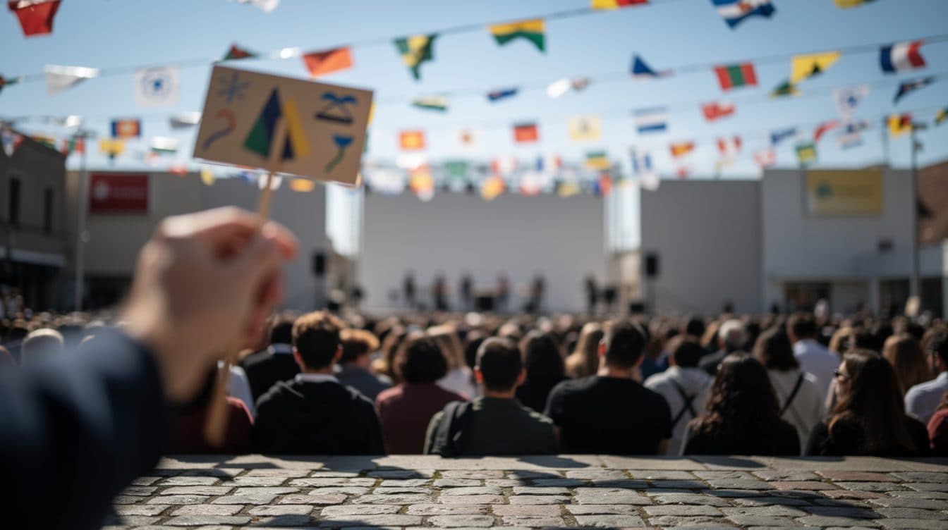 Un anno dopo l'attacco, Bad Freienwalde celebra la democrazia: "L'intimidazione non ha funzionato"
