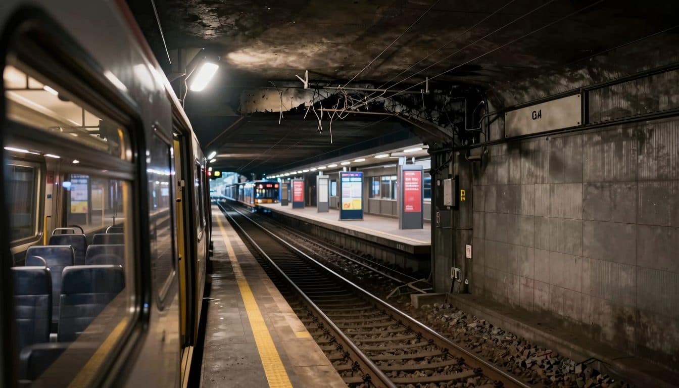 La linea principale della S-Bahn di Vienna resta chiusa dopo un incendio dei cavi – causa ancora ignota
