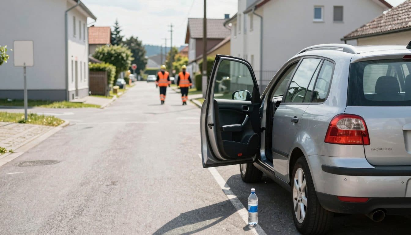 Bambina di quattro anni liberata da un'auto surriscaldata ad Aspach – la madre denunciata