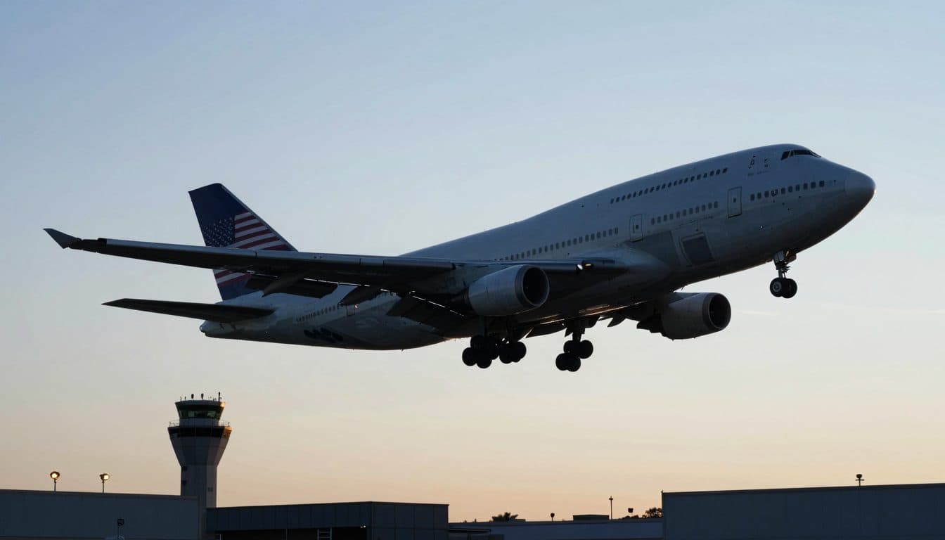 Trump vola per la prima volta con un Boeing 747 donato dal Qatar come nuovo Air Force One