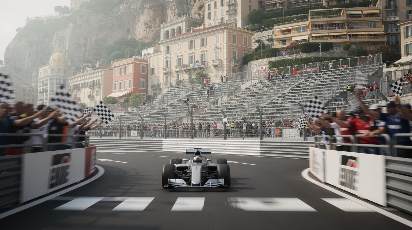 Antonelli vince anche la gara caotica di Monaco e allunga in campionato