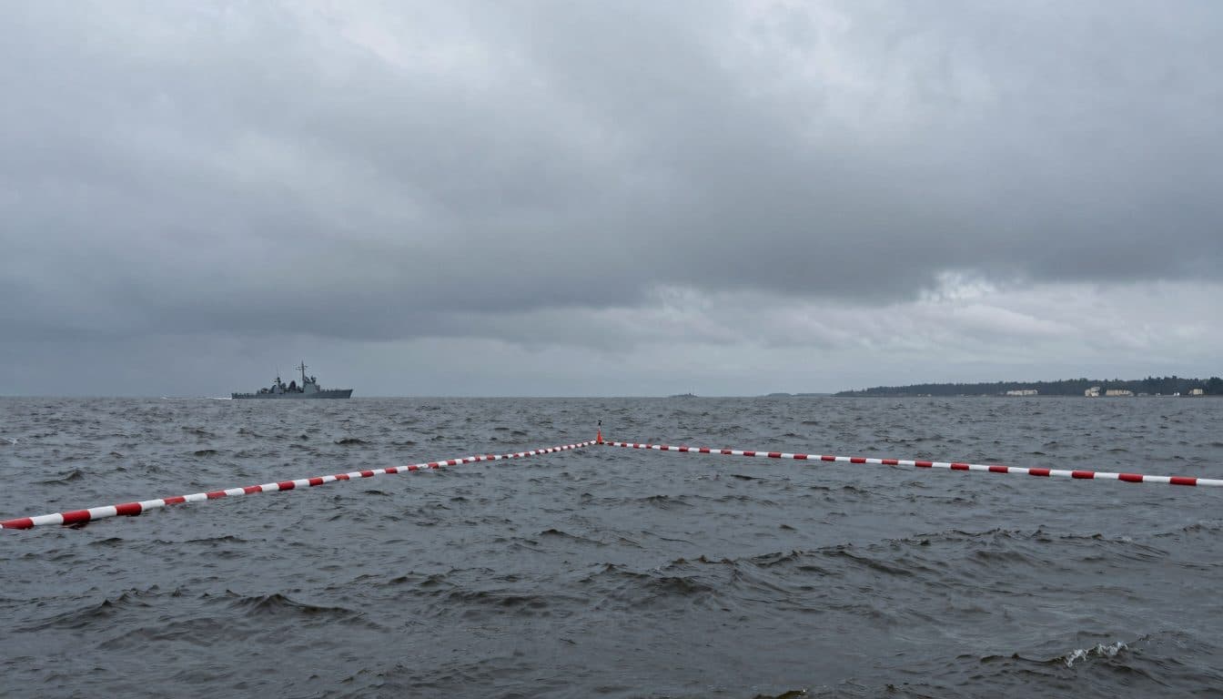 La Lettonia dichiara l'allarme aereo, la Finlandia chiude un'area marittima nel Golfo di Finlandia
