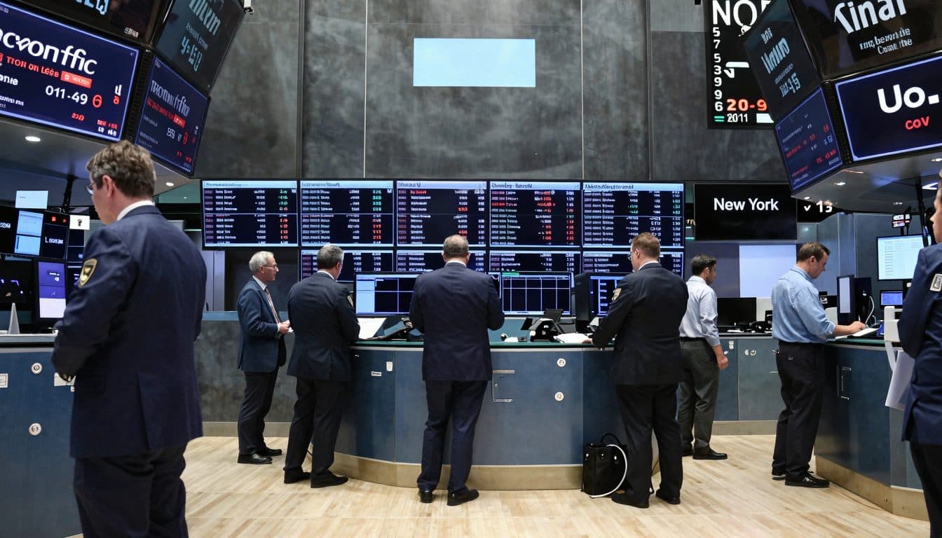 Le borse USA chiudono in ribasso – gli investimenti in IA e l'aumento dei prezzi del petrolio pesano sui corsi
