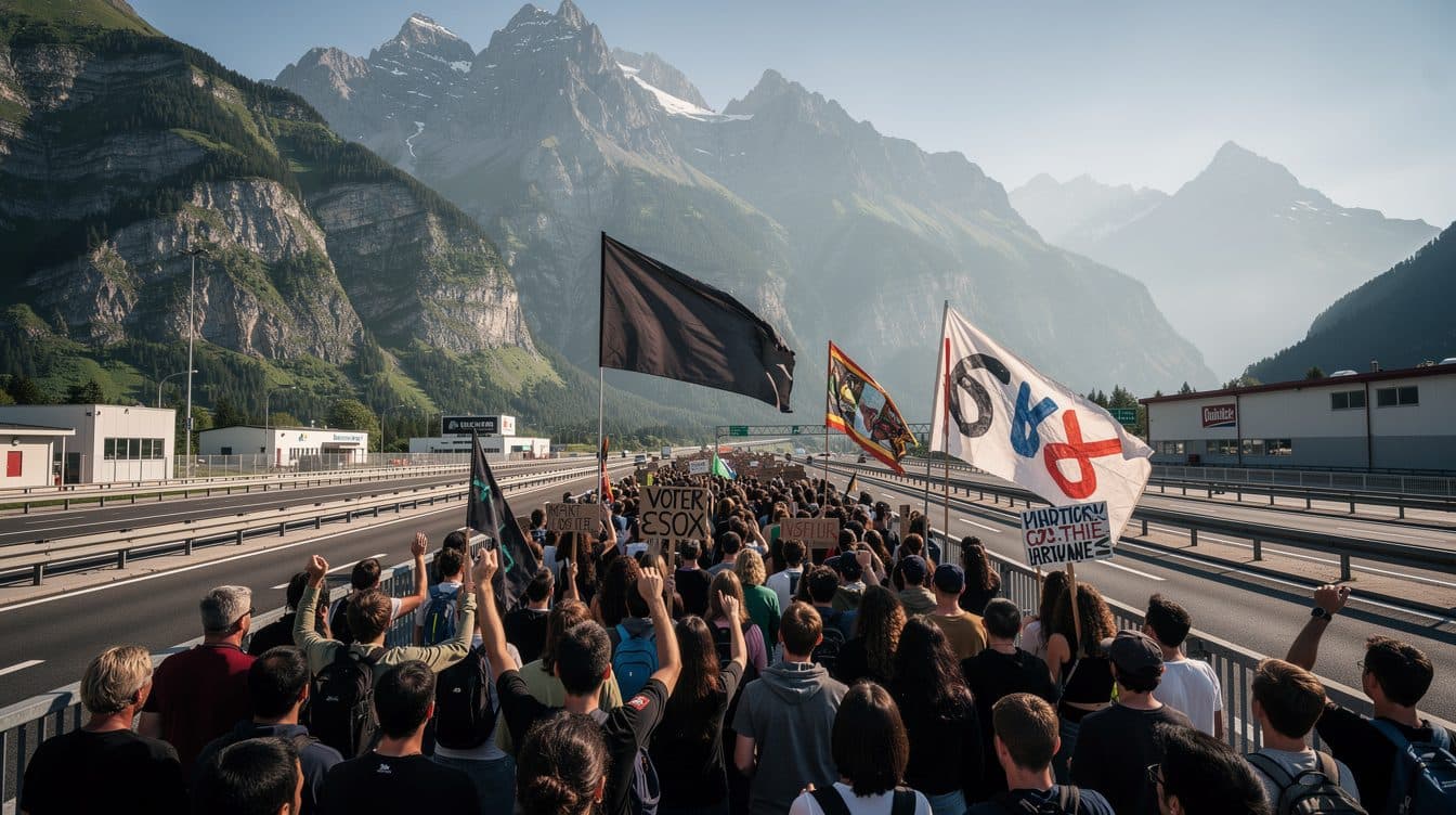 Blocco del Brennero senza caos: la protesta anti-transito si conclude in un'insolita quiete