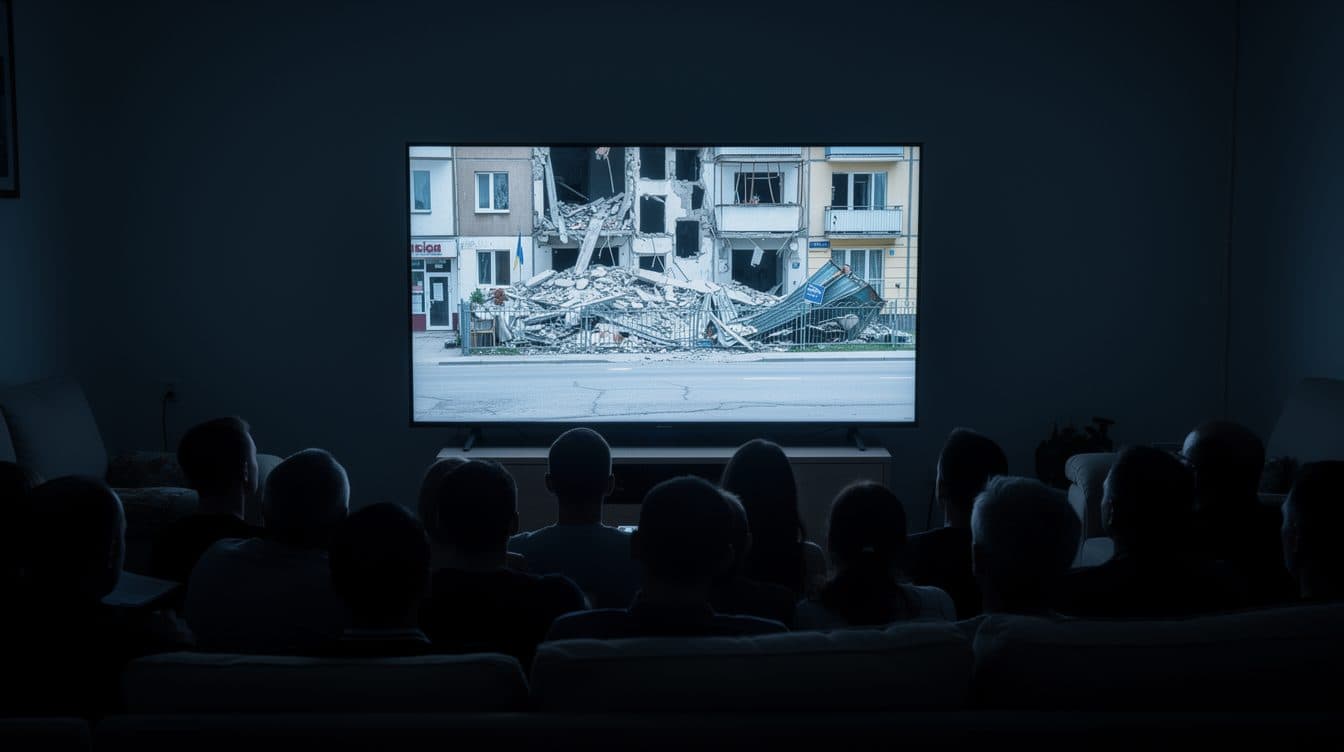 ProSieben: Joko e Klaas trasmettono un documentario di tre ore sulla vita quotidiana al fronte ucraino