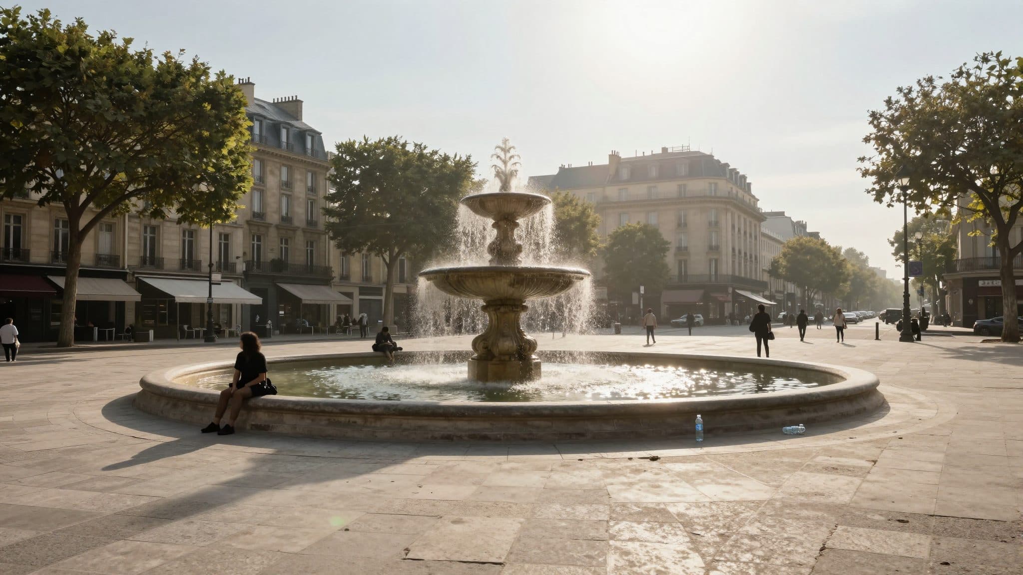 Ondata di caldo in Francia: massimo livello di allerta in 72 dipartimenti, acqua potabile scarsa nella periferia di Parigi