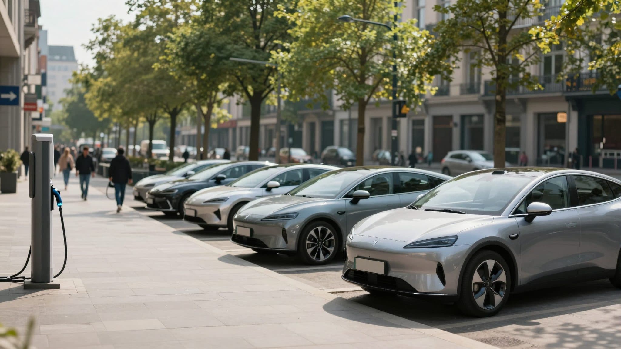 Il mercato auto UE cresce nettamente a giugno – le auto elettriche aumentano di oltre il 60 percento