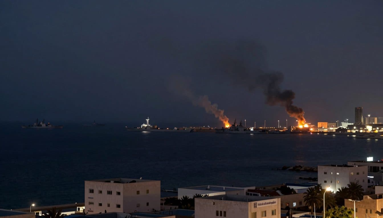 La coalizione guidata dall'Arabia Saudita colpisce obiettivi Houthi nello Yemen dopo i nuovi attacchi nel Mar Rosso