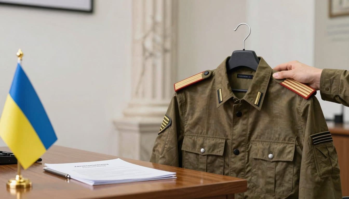 Zelenskyj sostituisce il vertice militare dell'Ucraina: Drapatyj succede a Syrskyj