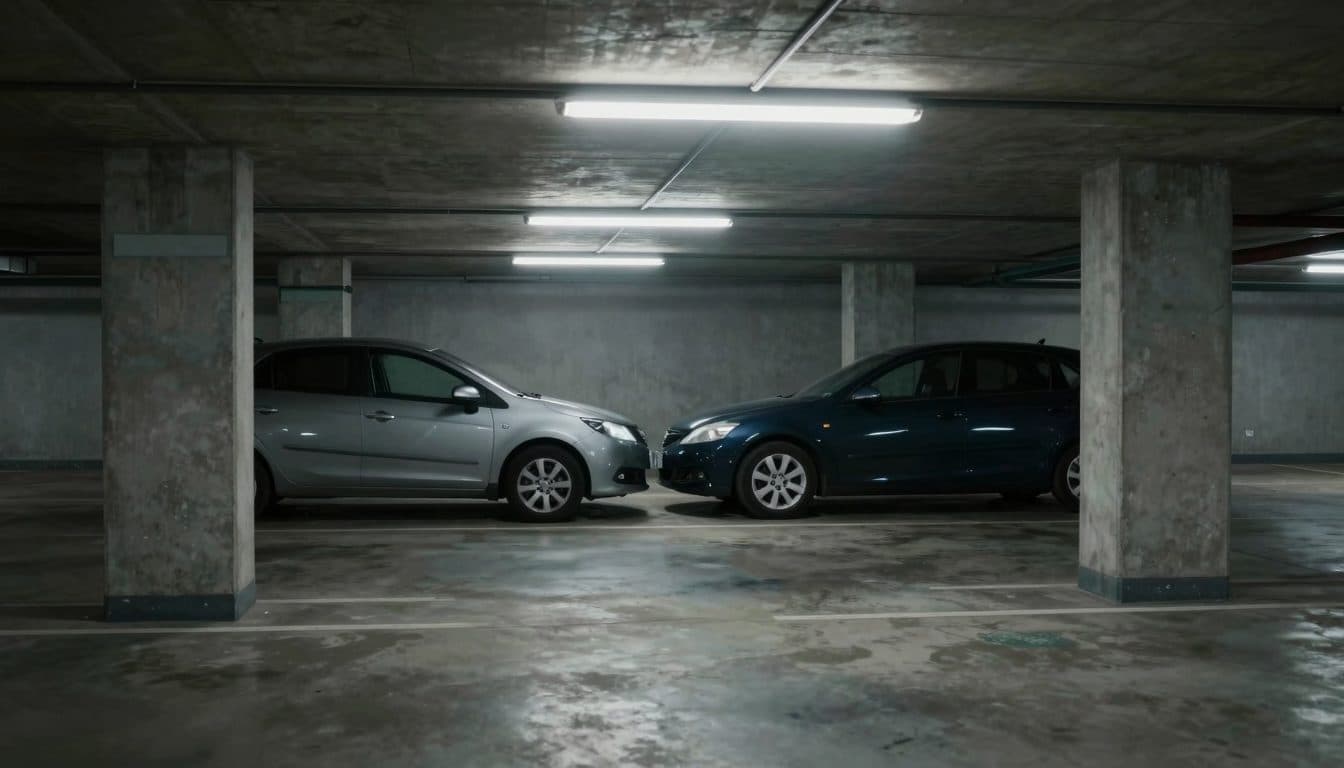 Donna rimasta intrappolata tra due auto in un garage sotterraneo a Innsbruck