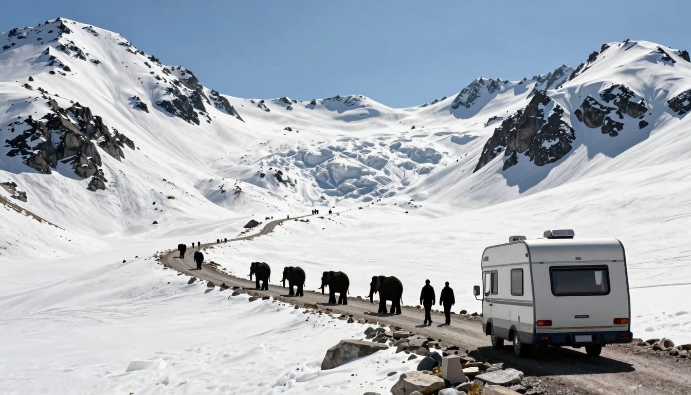 Un nuovo studio energetico sostiene la via del Col de la Traversette per la traversata alpina di Annibale
