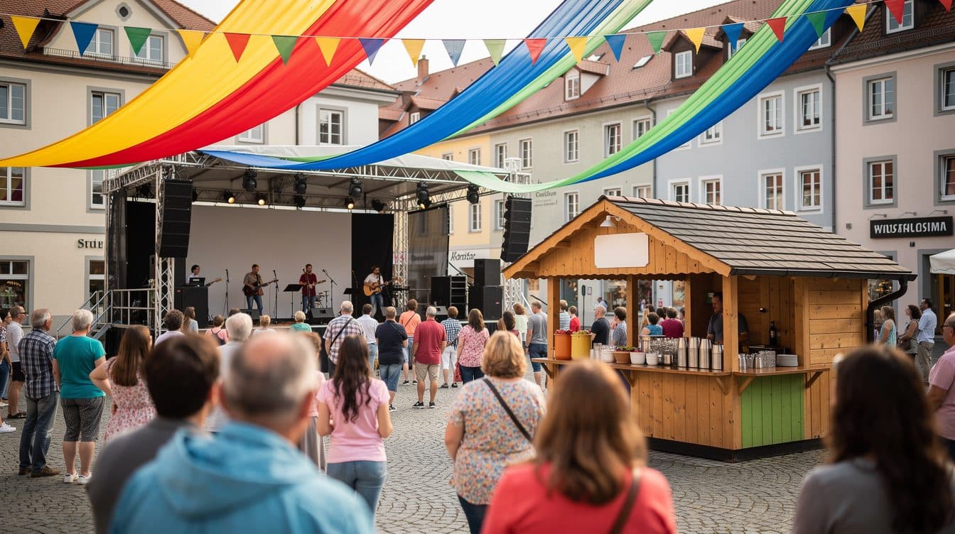 Sachsen-Anhalt-Tag 2026 inizia a Bernburg con il motto „Dove la Sassonia incontra l'Anhalt“