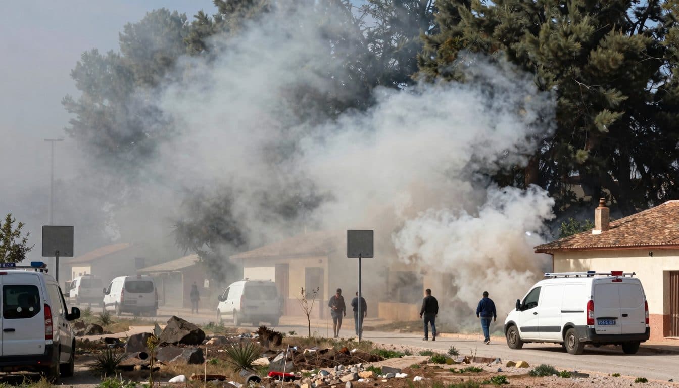 Incendio boschivo e inondazioni: la Spagna combatte contemporaneamente due eventi estremi