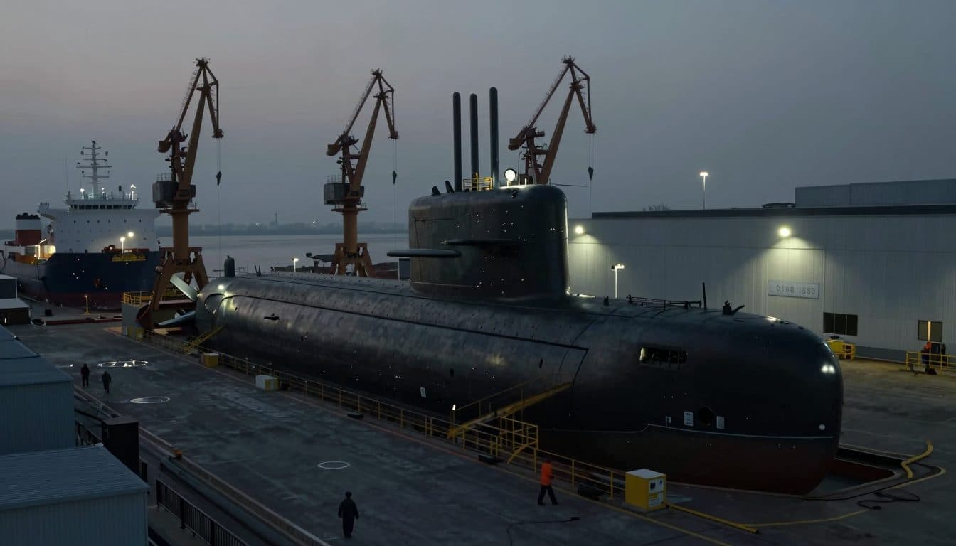 TKMS fornirà fino a dodici sottomarini di tipo 212CD al Canada