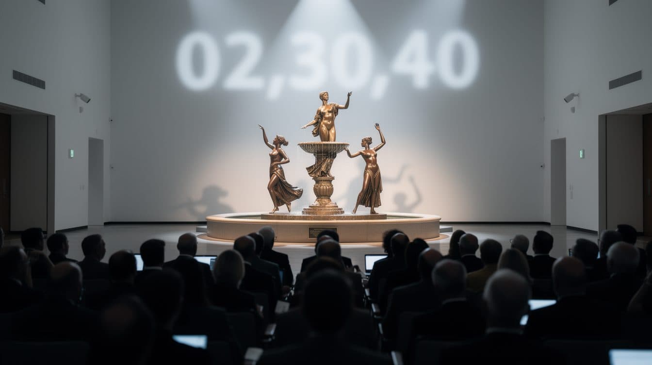 Fontane delle danzatrici di Georg Kolbe battute all'asta a Berlino per quattro milioni di euro